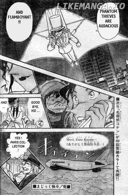 Magic Kaitou chapter 25 - page 36