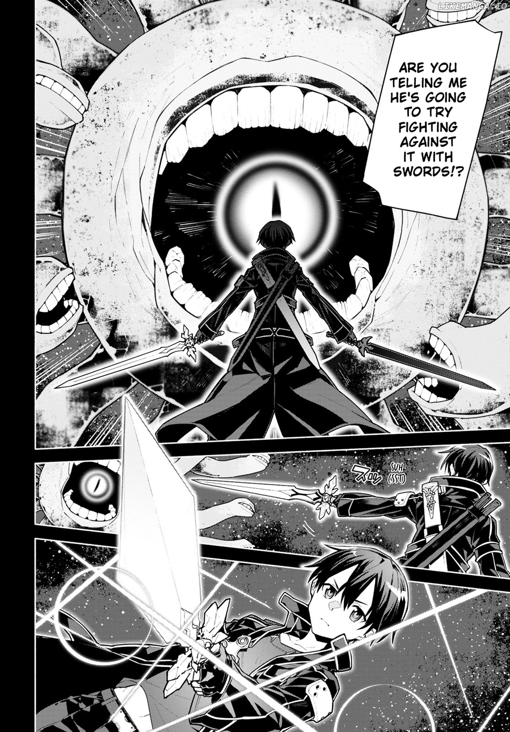 Sword Art Online Unital Ring chapter 0.1 - page 18