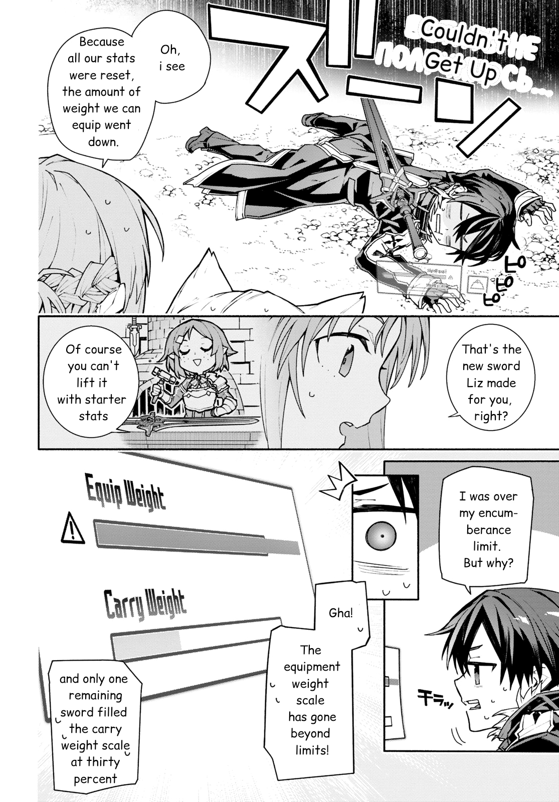 Sword Art Online Unital Ring chapter 2 - page 11