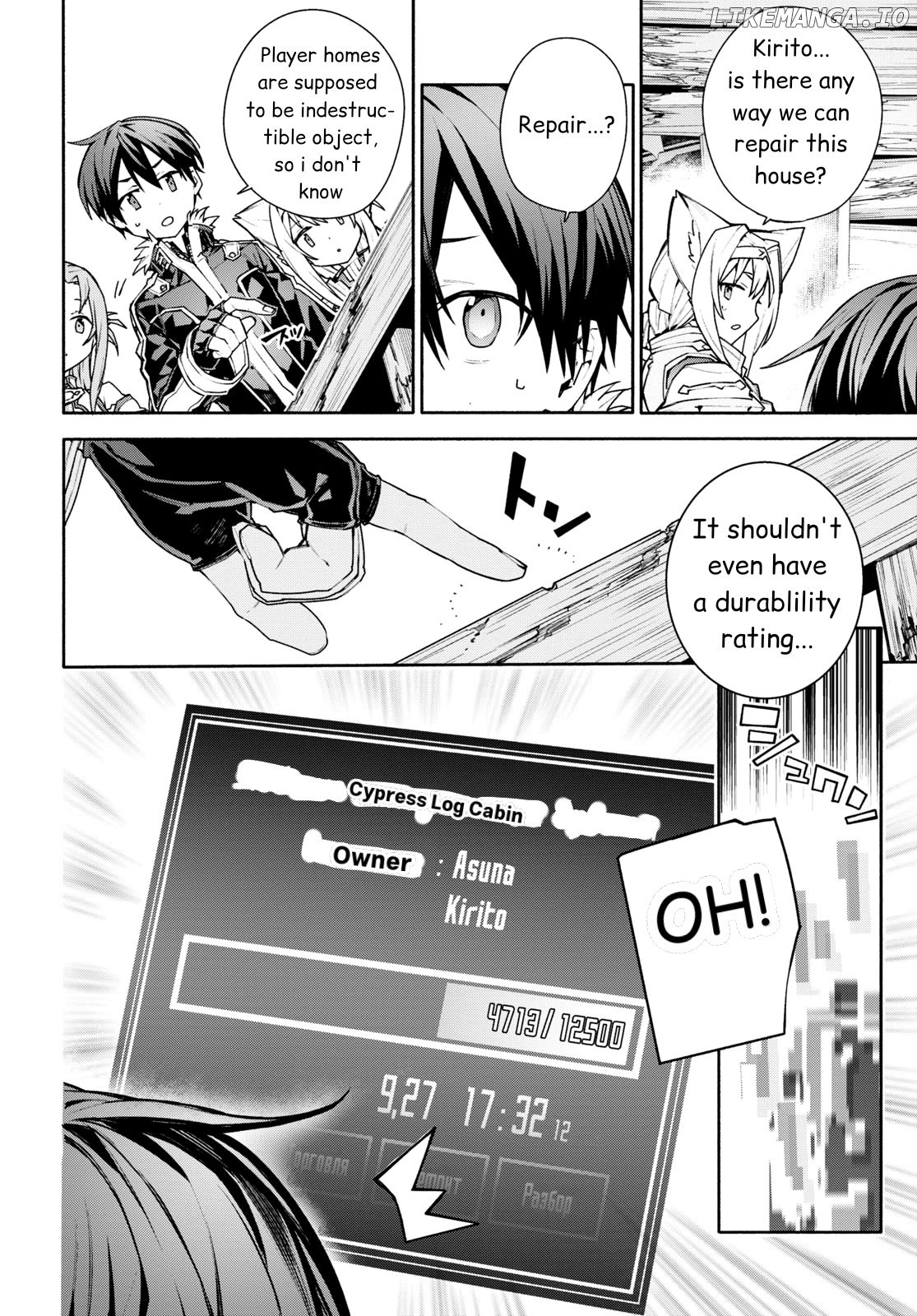 Sword Art Online Unital Ring chapter 2 - page 20