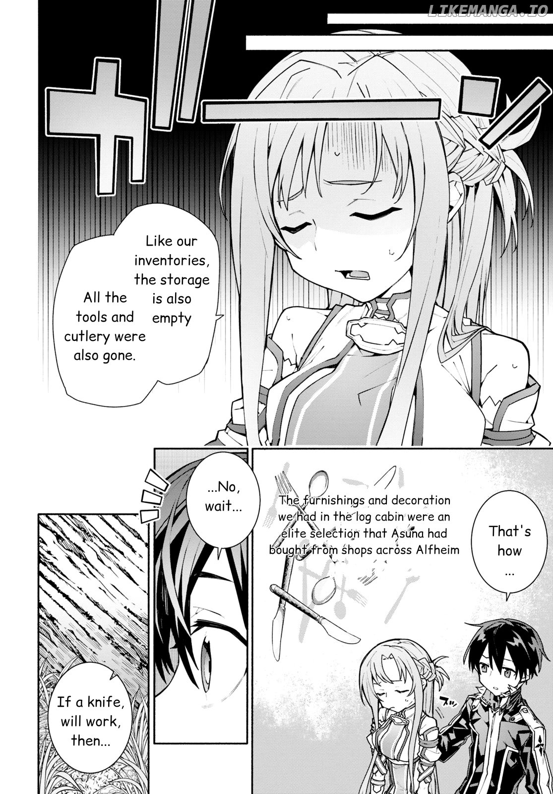 Sword Art Online Unital Ring chapter 2 - page 26