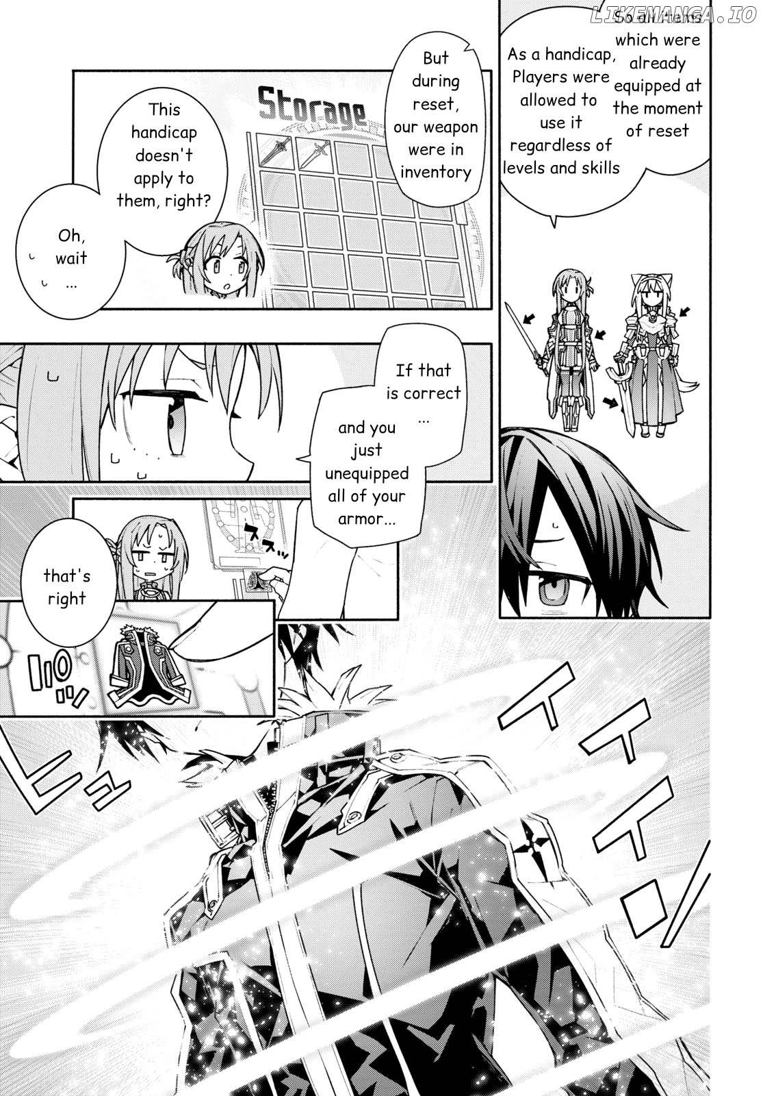 Sword Art Online Unital Ring chapter 2 - page 31