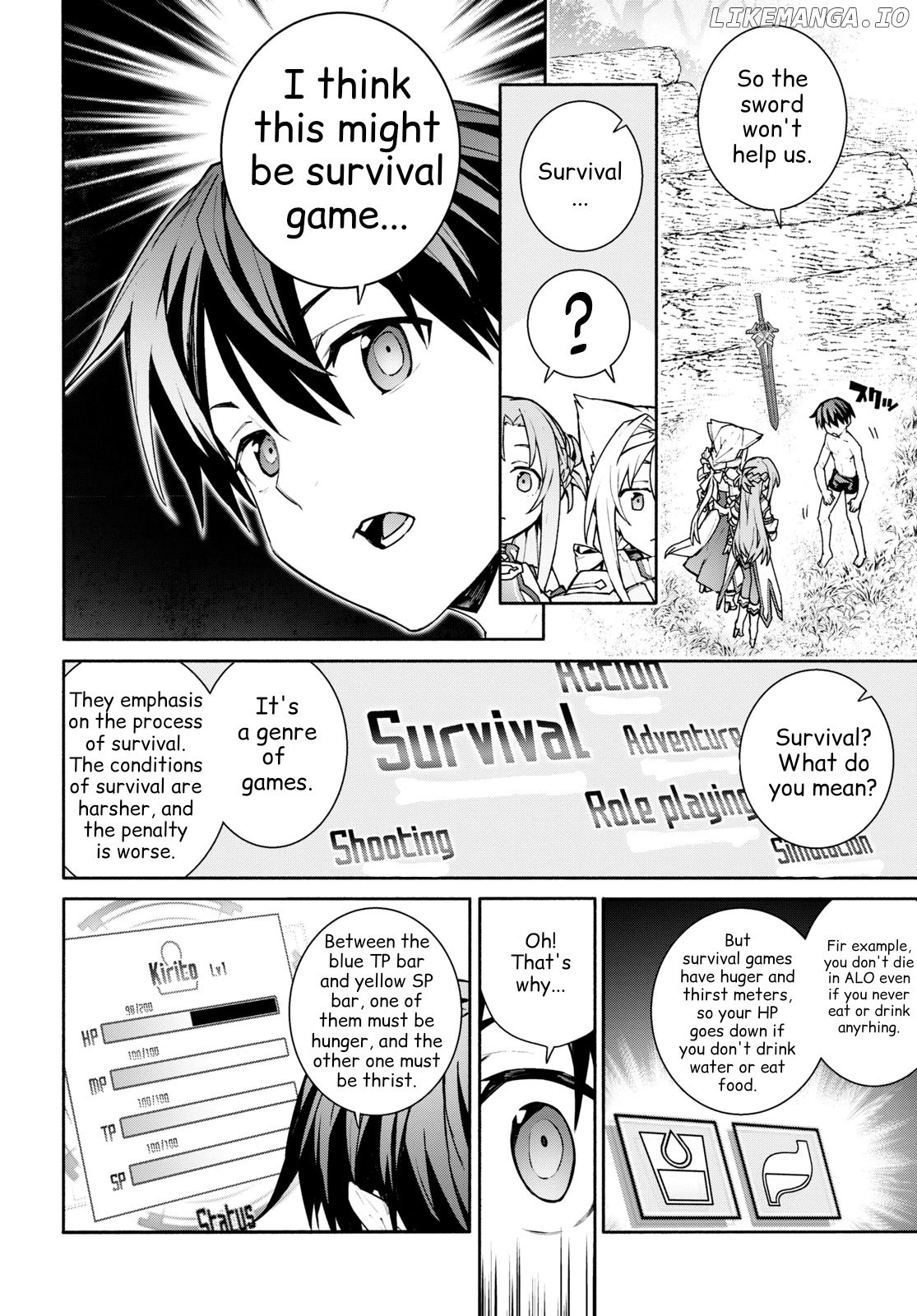 Sword Art Online Unital Ring chapter 2 - page 34