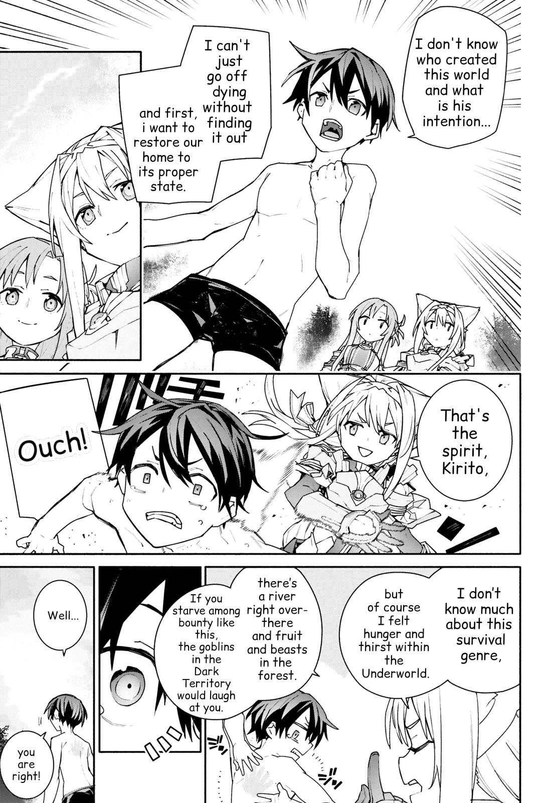 Sword Art Online Unital Ring chapter 2 - page 37