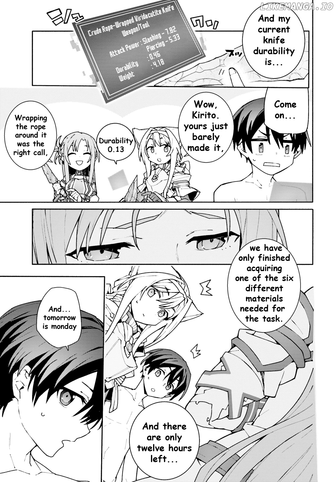 Sword Art Online Unital Ring chapter 3 - page 20