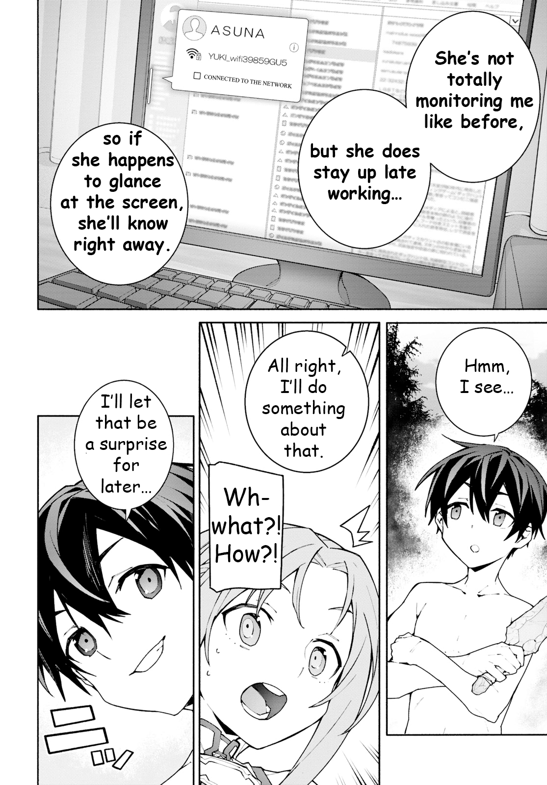 Sword Art Online Unital Ring chapter 3 - page 23