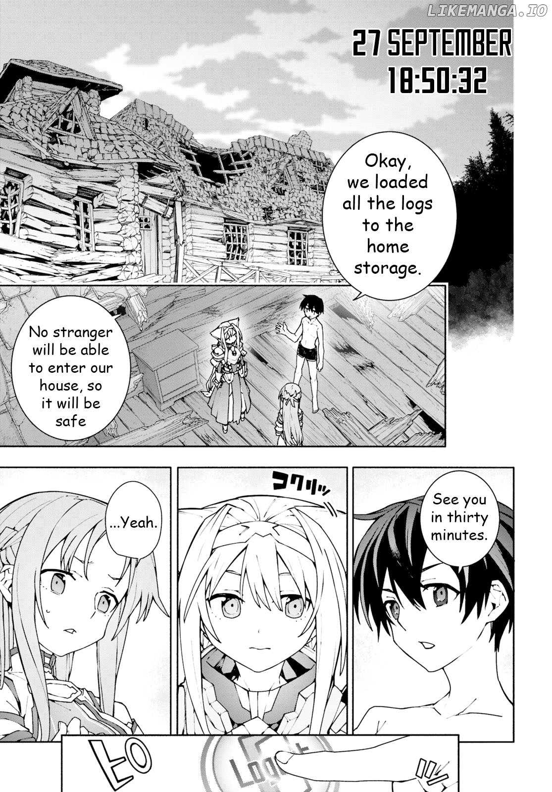 Sword Art Online Unital Ring chapter 3 - page 26