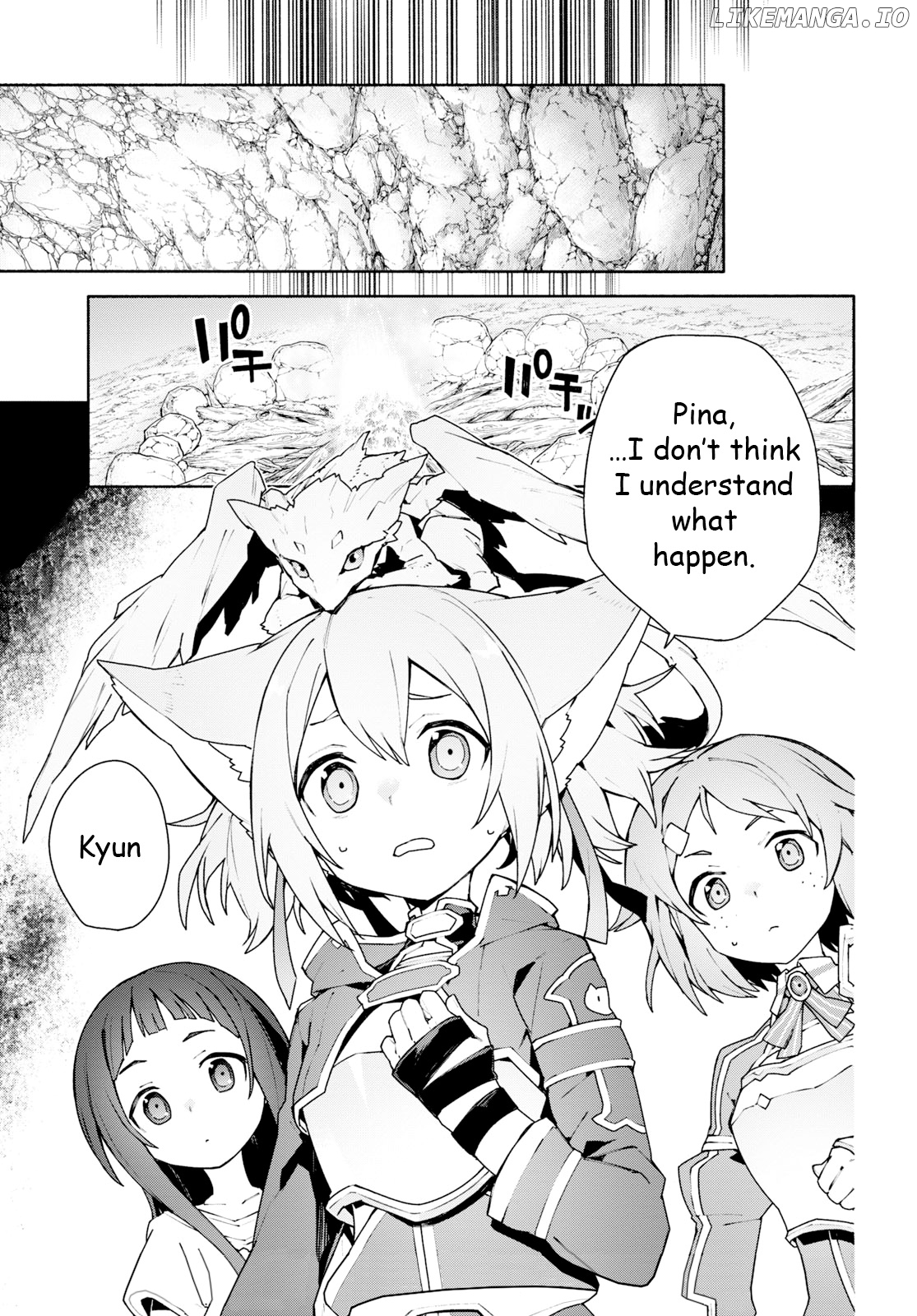 Sword Art Online Unital Ring chapter 3 - page 34