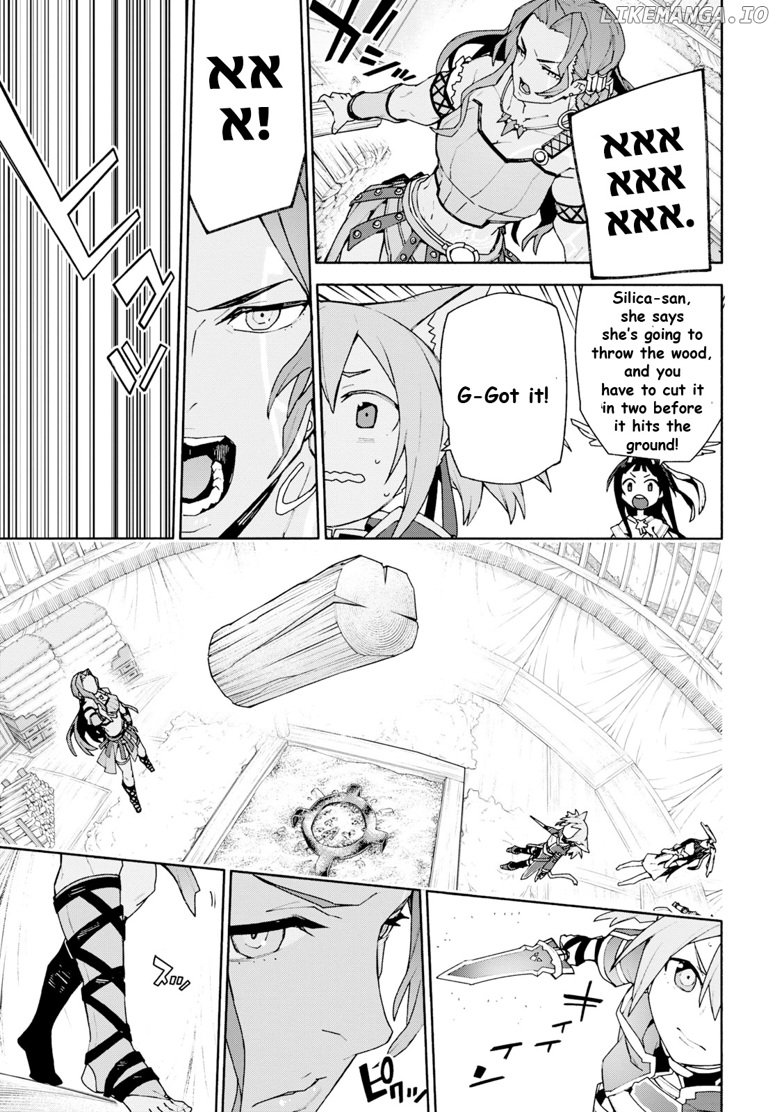 Sword Art Online Unital Ring chapter 4 - page 35