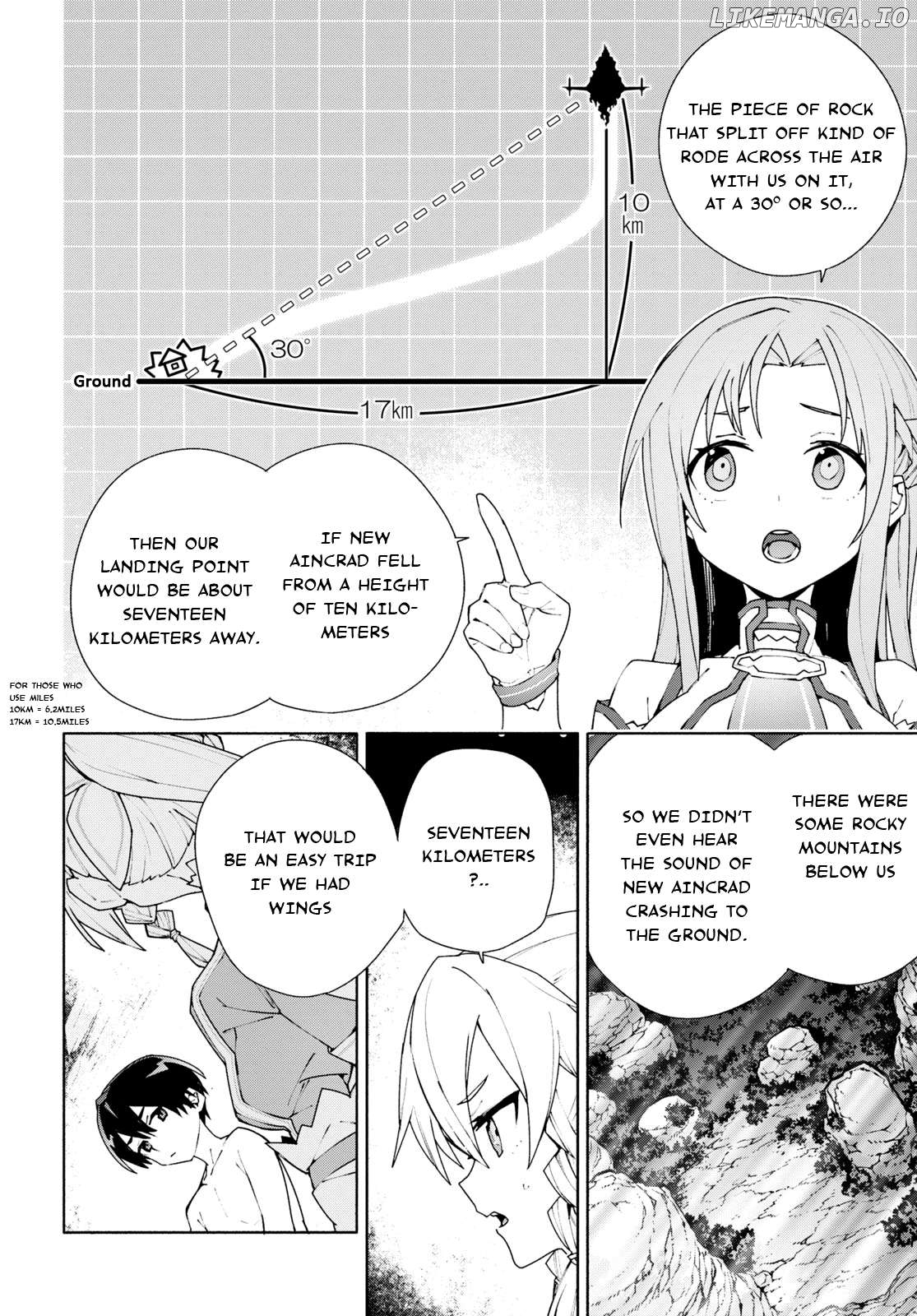 Sword Art Online Unital Ring Chapter 5 - page 14