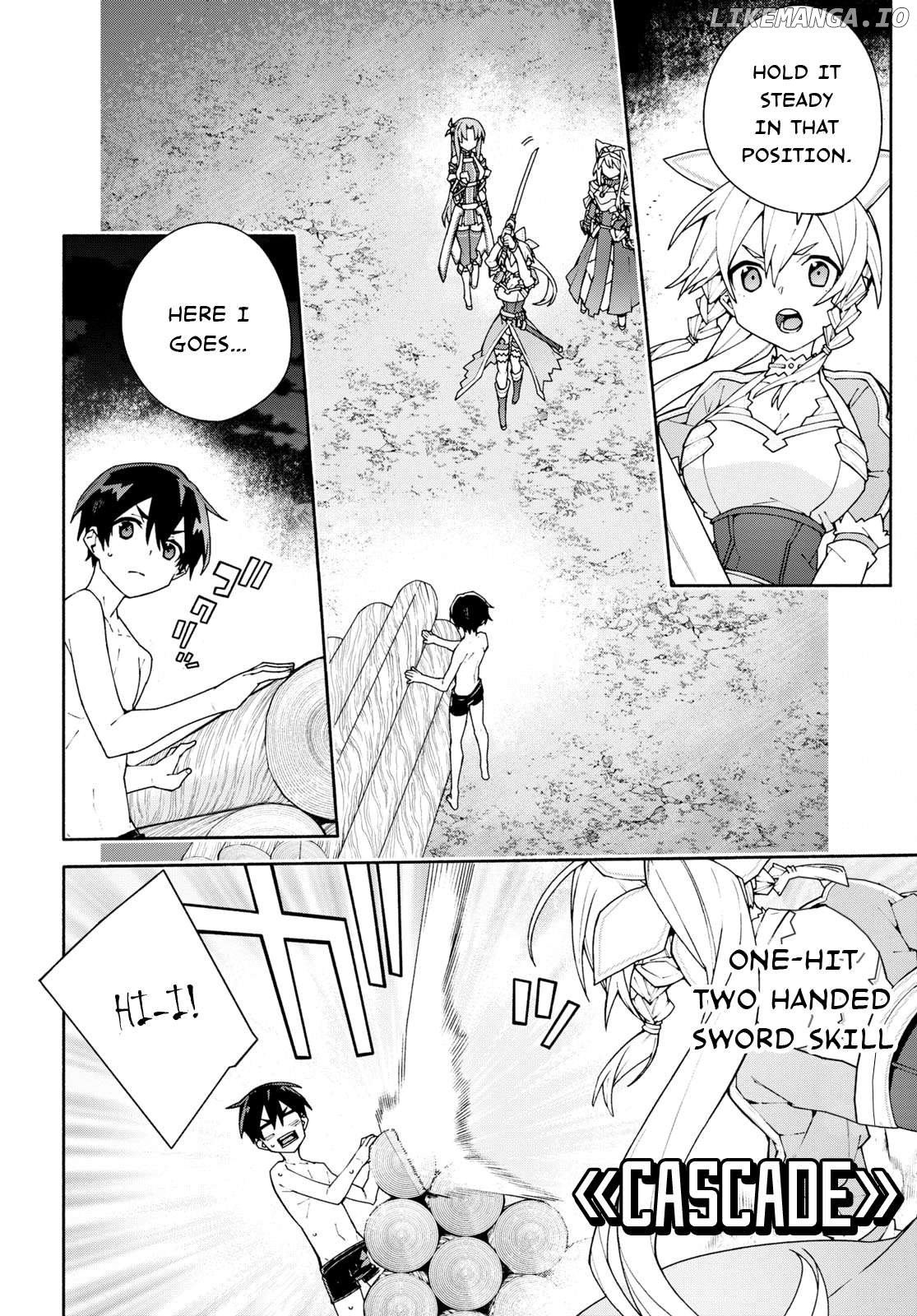 Sword Art Online Unital Ring Chapter 5 - page 32