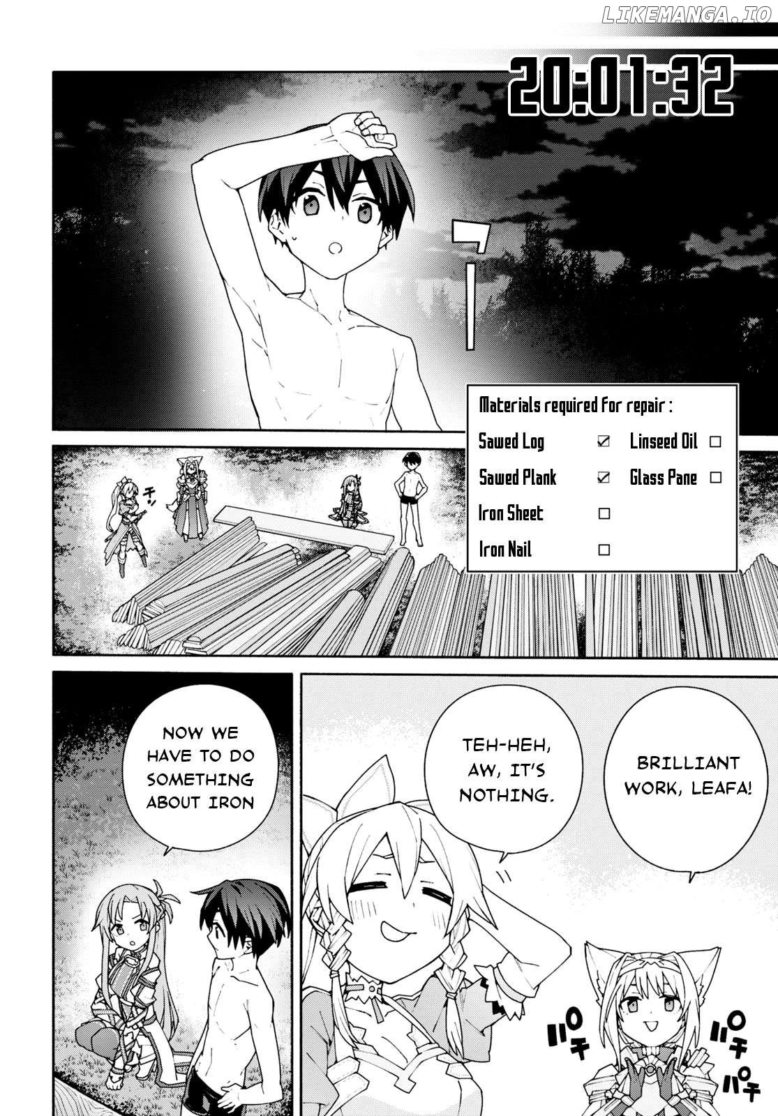 Sword Art Online Unital Ring Chapter 5 - page 34