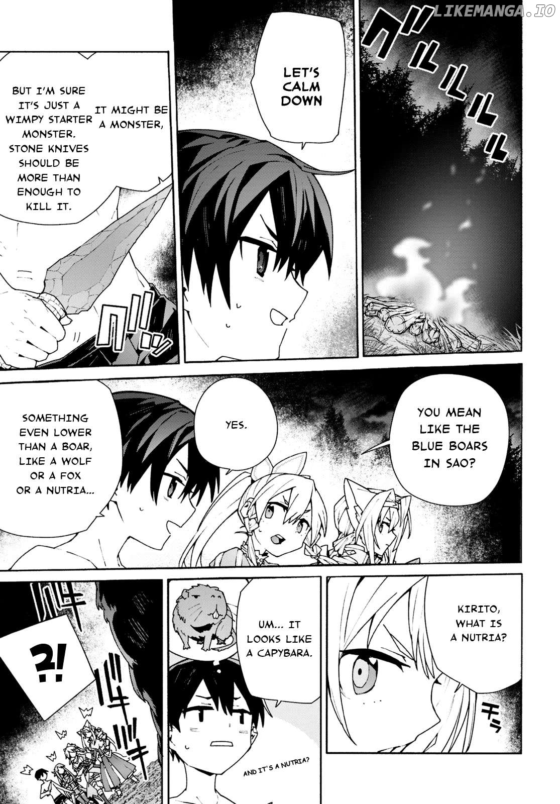 Sword Art Online Unital Ring Chapter 5 - page 39