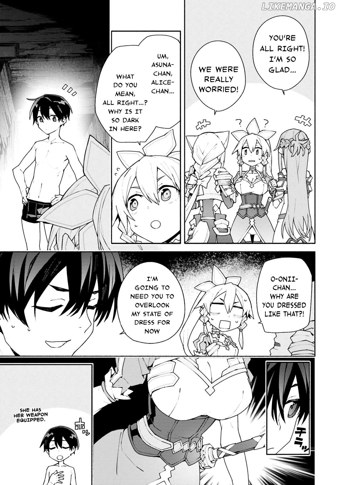 Sword Art Online Unital Ring Chapter 5 - page 7