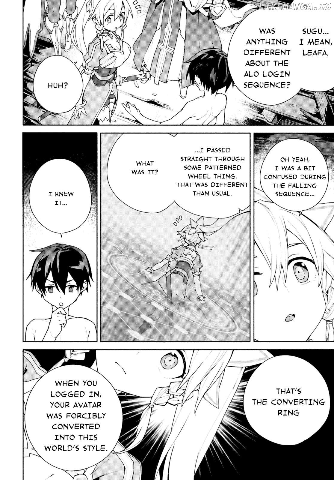 Sword Art Online Unital Ring Chapter 5 - page 8