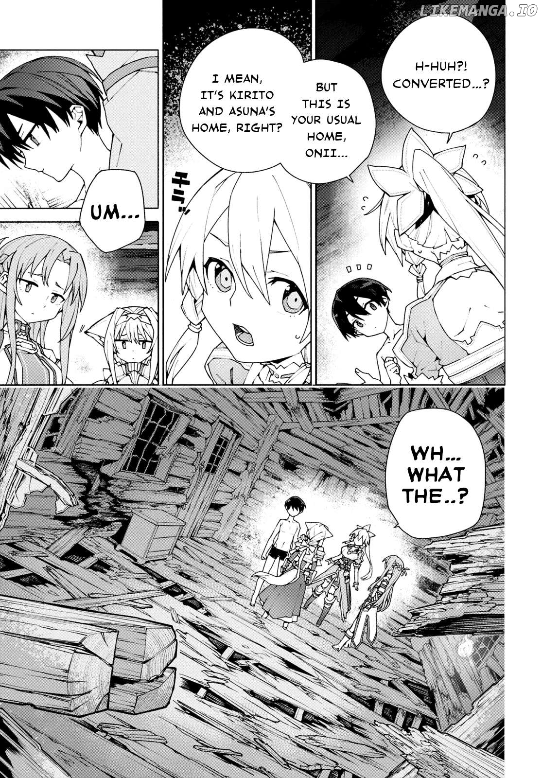 Sword Art Online Unital Ring Chapter 5 - page 9