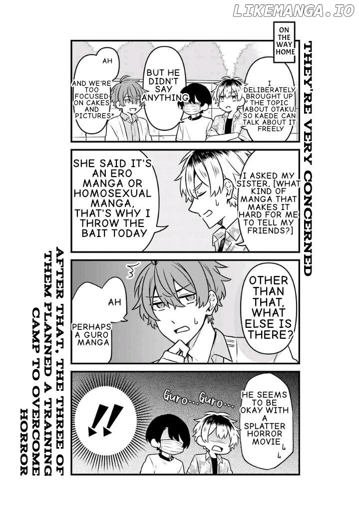 Fudanshi Kazoku chapter 17 - page 20