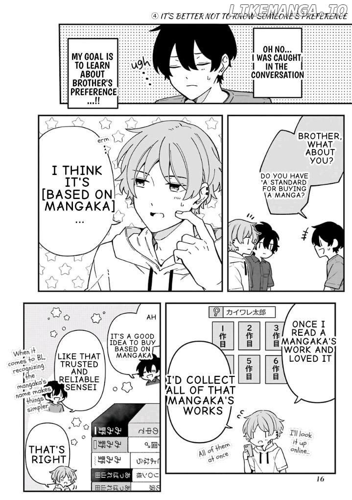 Fudanshi Kazoku chapter 21 - page 18