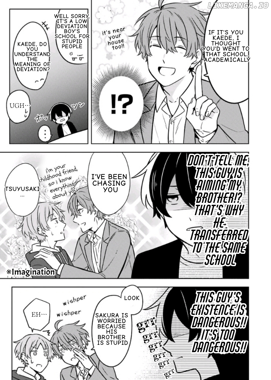 Fudanshi Kazoku chapter 10 - page 9