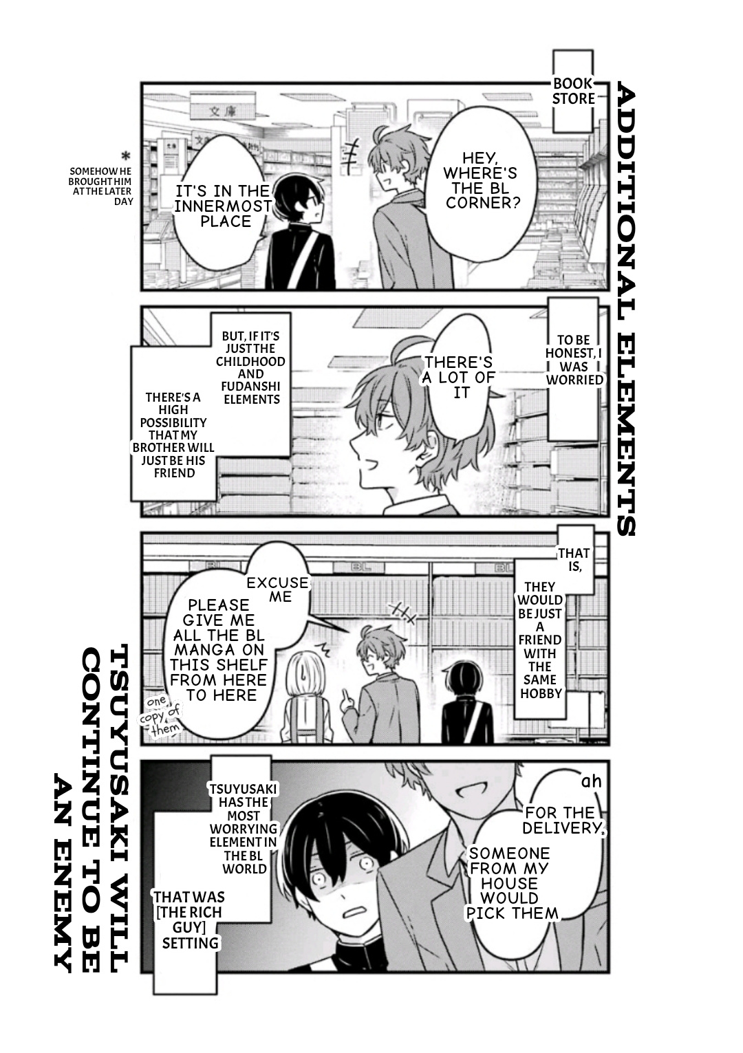 Fudanshi Kazoku chapter 9.7 - page 28