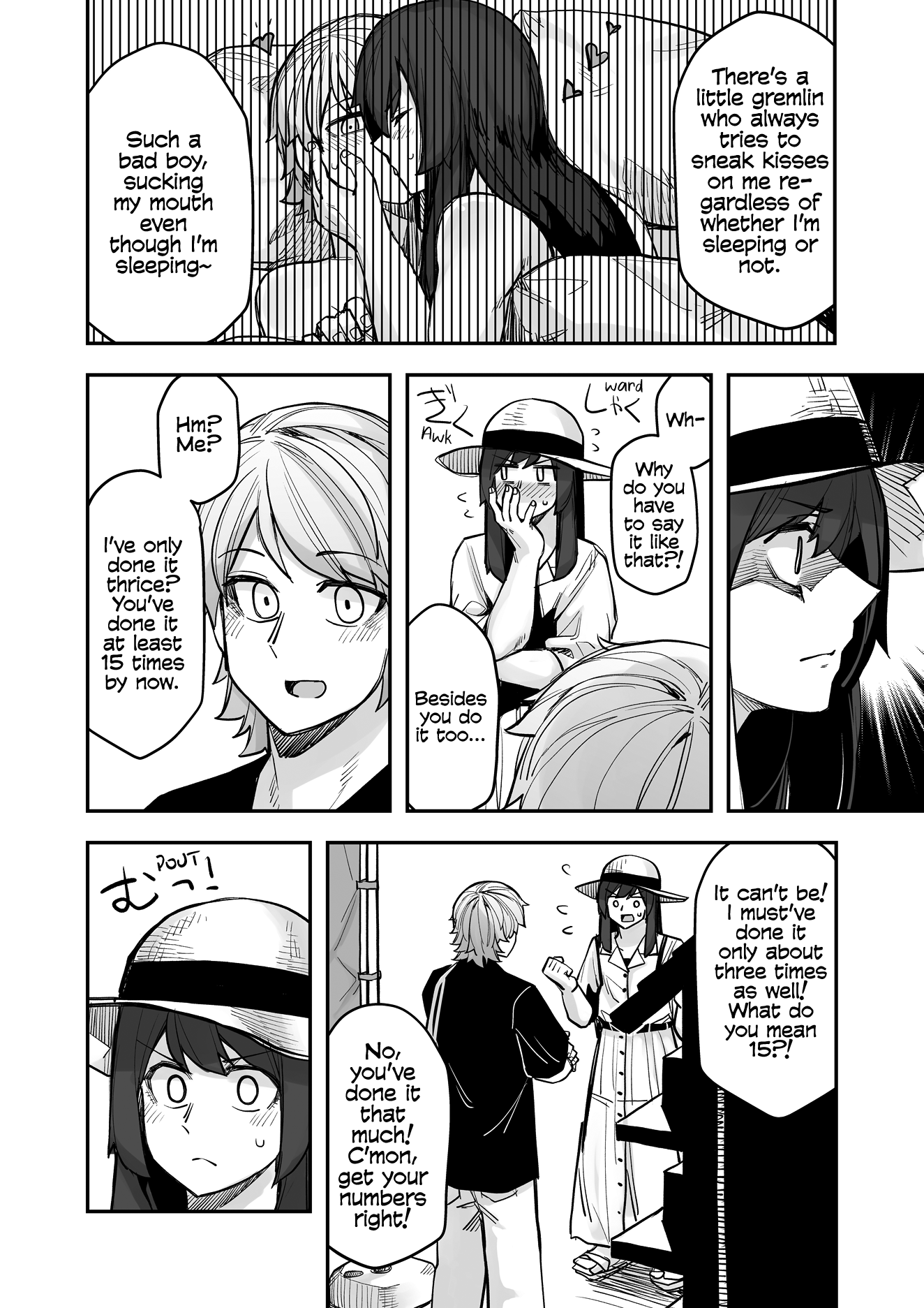 While Cross-Dressing, I Was Hit On By A Handsome Guy! chapter 100 - page 2