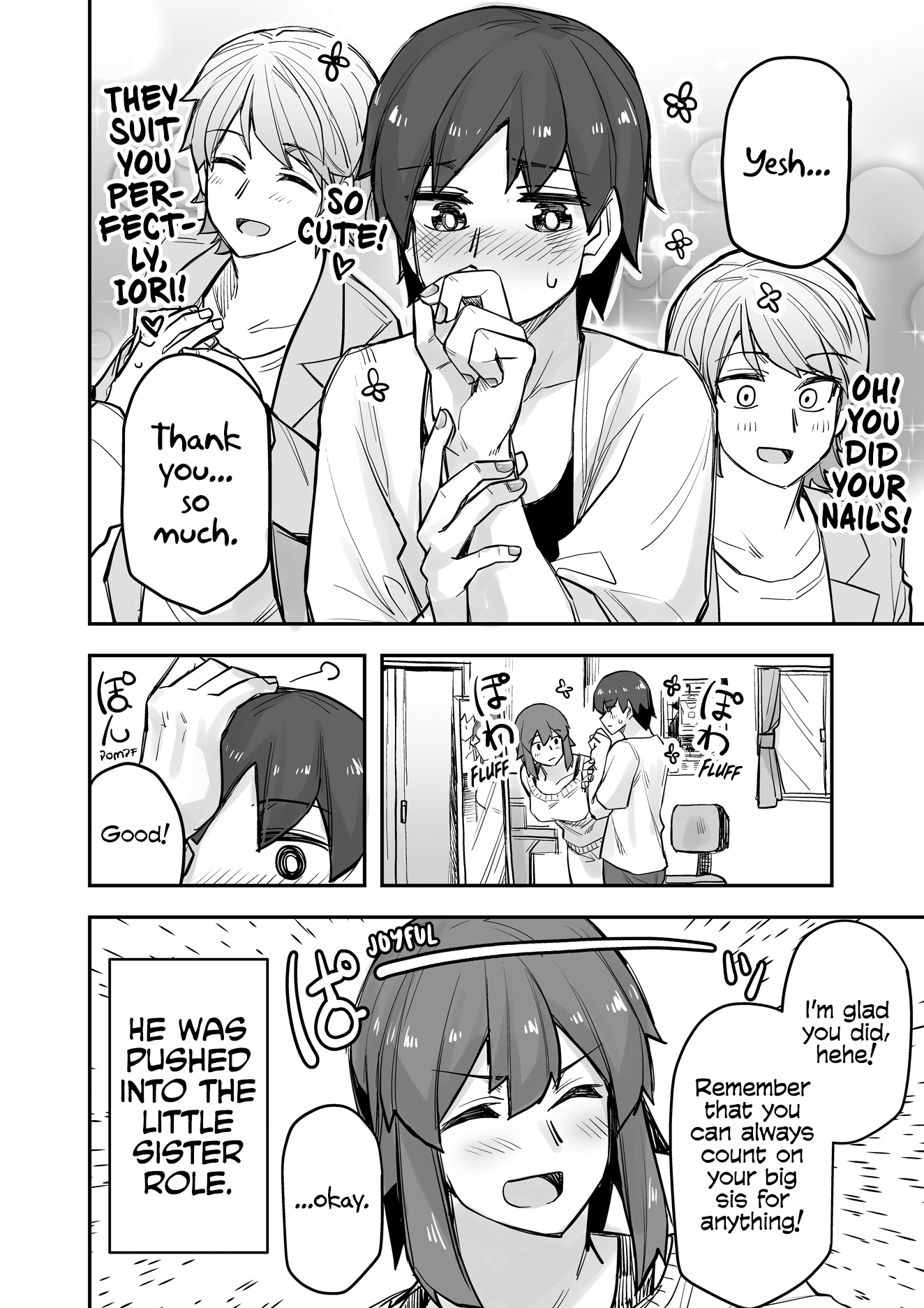 While Cross-Dressing, I Was Hit On By A Handsome Guy! chapter 85 - page 4