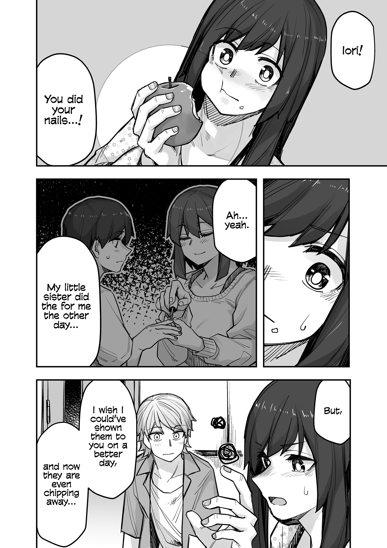 While Cross-Dressing, I Was Hit On By A Handsome Guy! chapter 87 - page 2