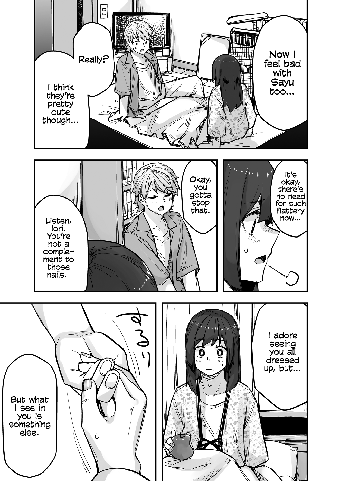 While Cross-Dressing, I Was Hit On By A Handsome Guy! chapter 87 - page 3