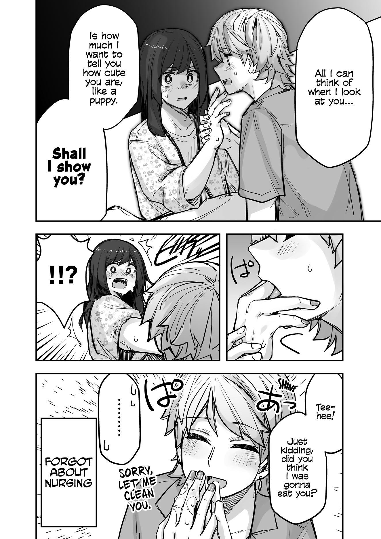 While Cross-Dressing, I Was Hit On By A Handsome Guy! chapter 87 - page 4