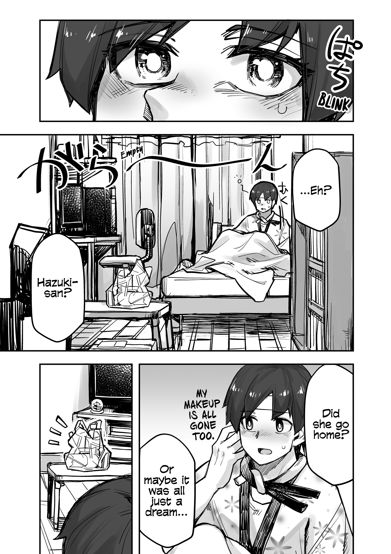 While Cross-Dressing, I Was Hit On By A Handsome Guy! chapter 88 - page 1