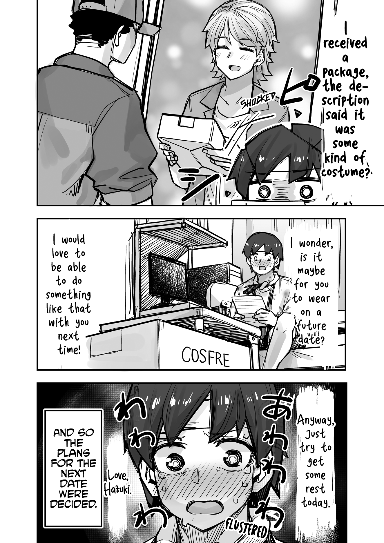 While Cross-Dressing, I Was Hit On By A Handsome Guy! chapter 88 - page 4