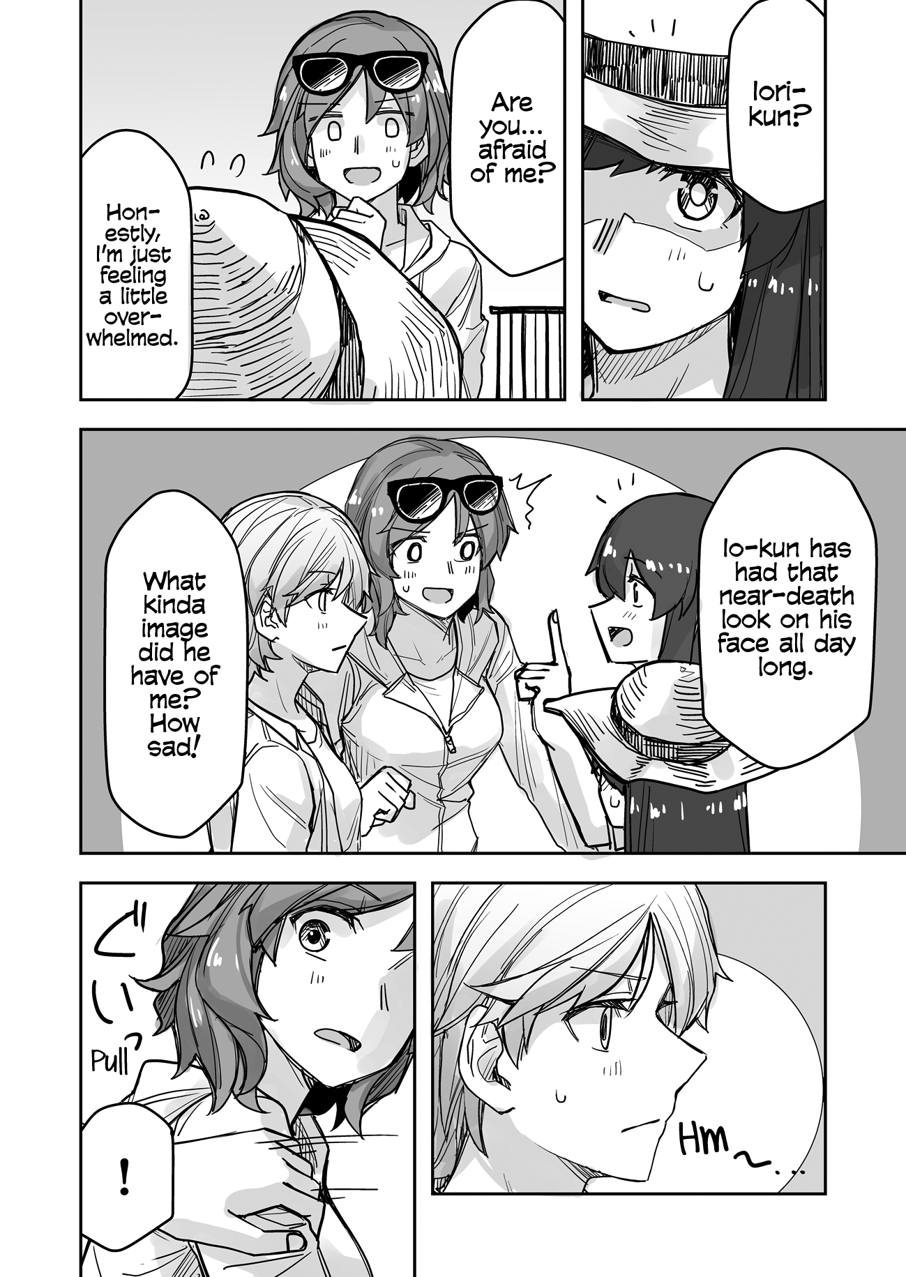 While Cross-Dressing, I Was Hit On By A Handsome Guy! chapter 59 - page 2