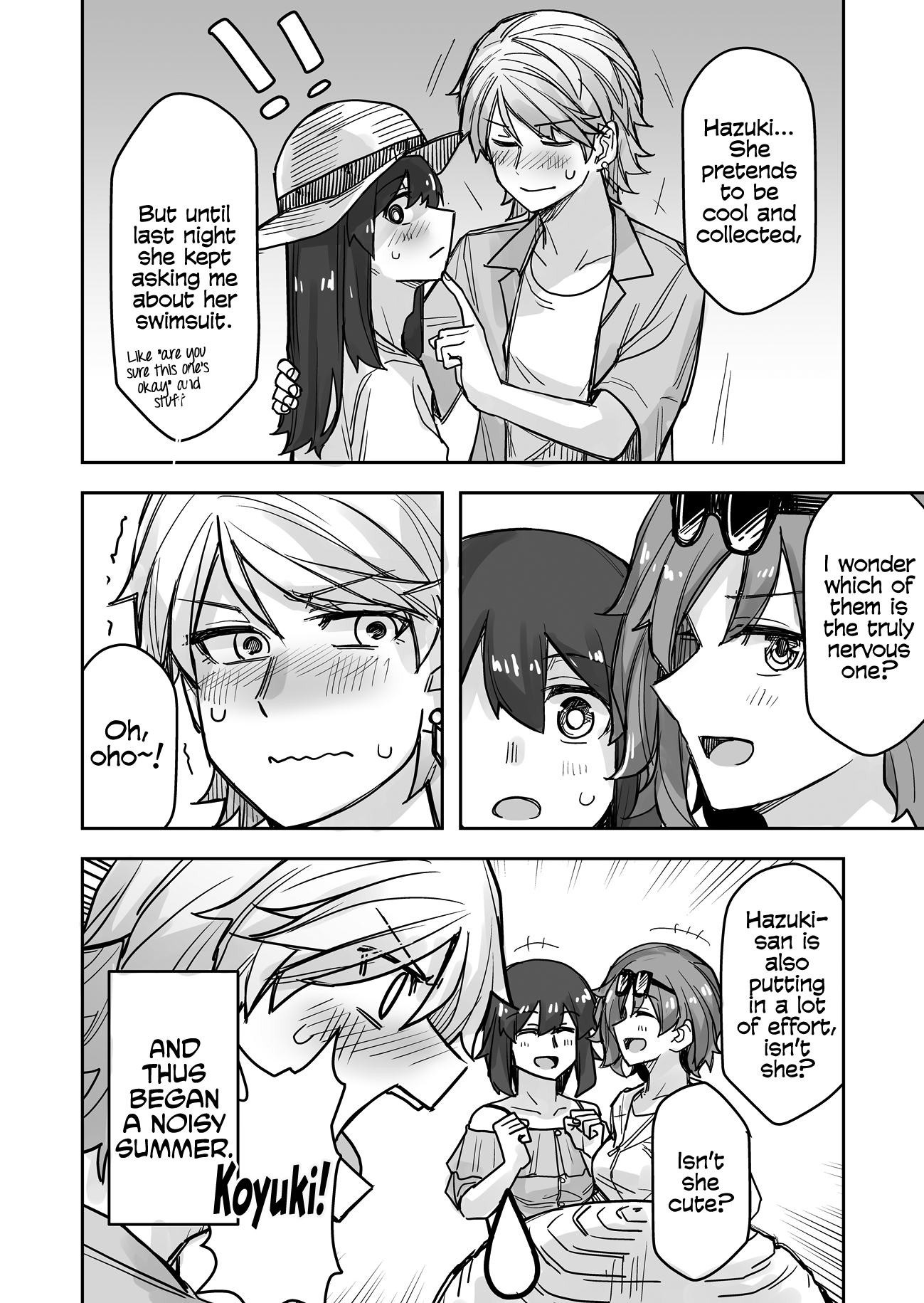 While Cross-Dressing, I Was Hit On By A Handsome Guy! chapter 59 - page 4