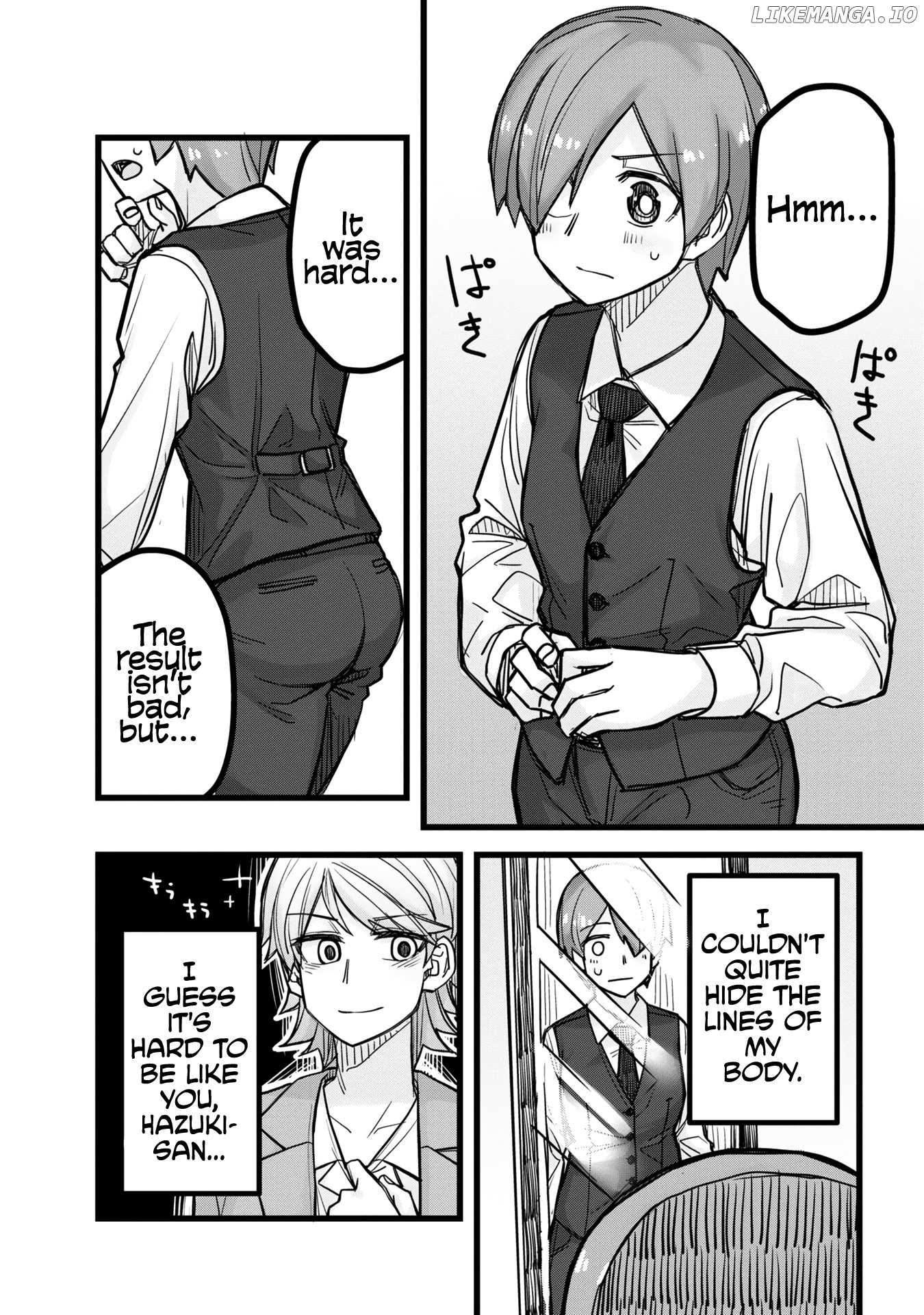 While Cross-Dressing, I Was Hit On By A Handsome Guy! chapter 4.5 - page 22