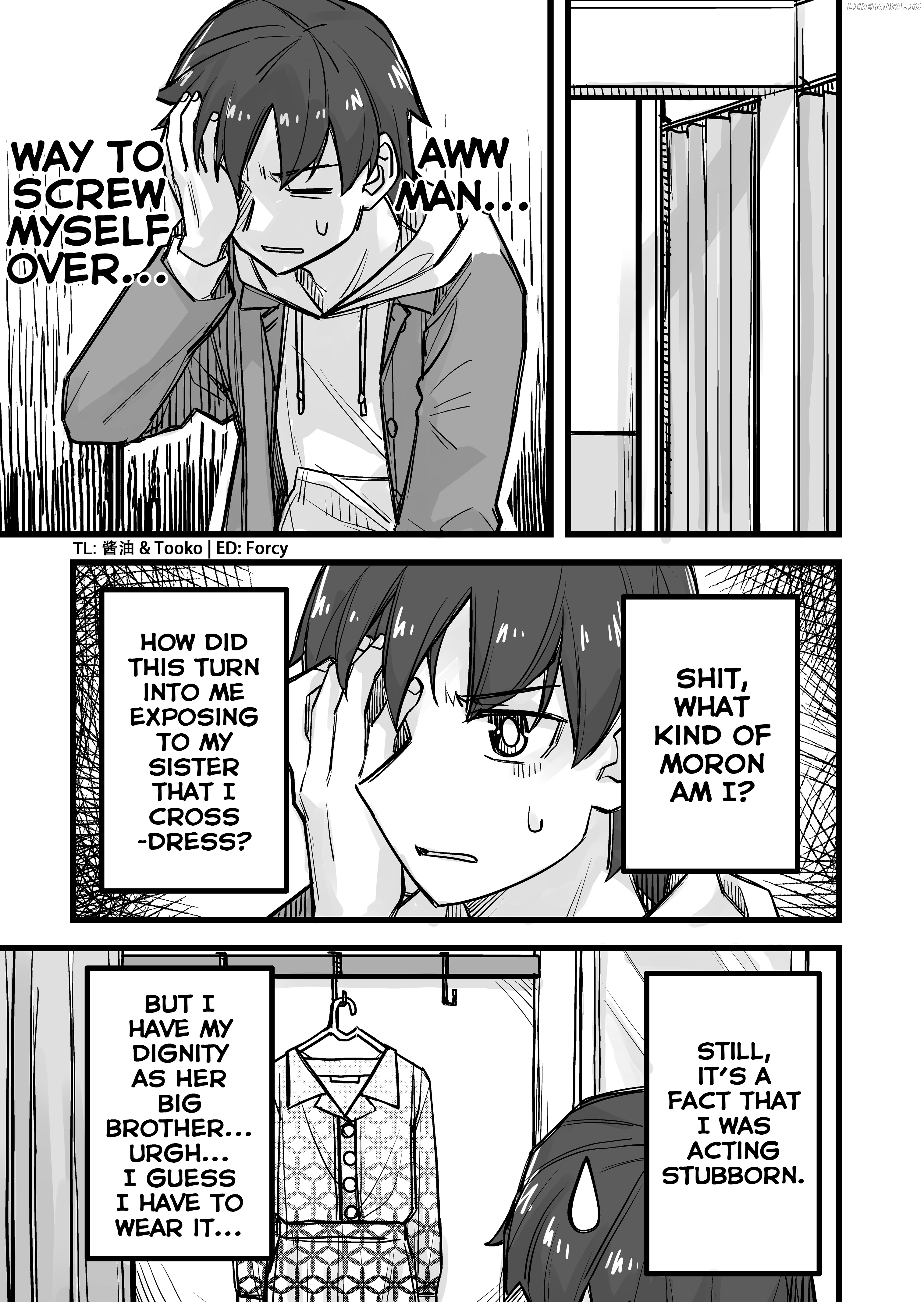 While Cross-Dressing, I Was Hit On By A Handsome Guy! chapter 25 - page 1