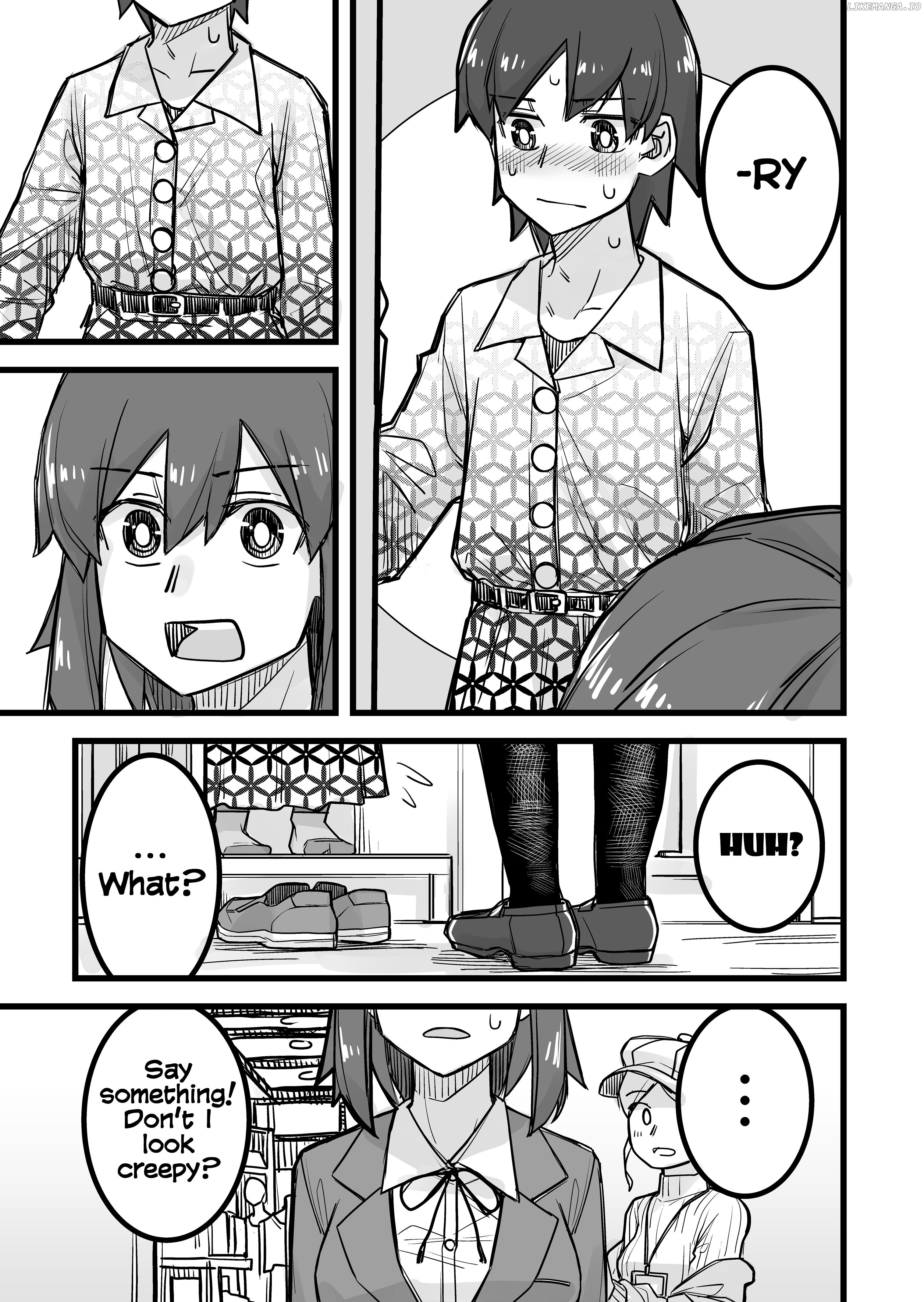 While Cross-Dressing, I Was Hit On By A Handsome Guy! chapter 25 - page 3