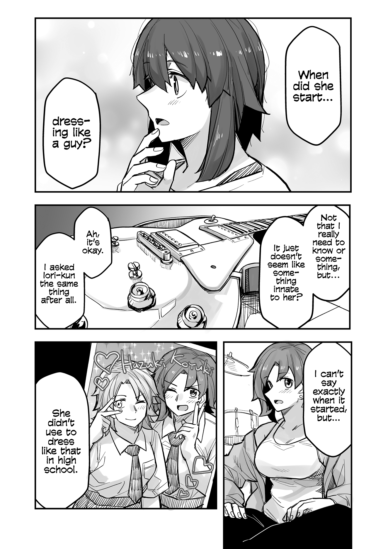 While Cross-Dressing, I Was Hit On By A Handsome Guy! chapter 94 - page 2