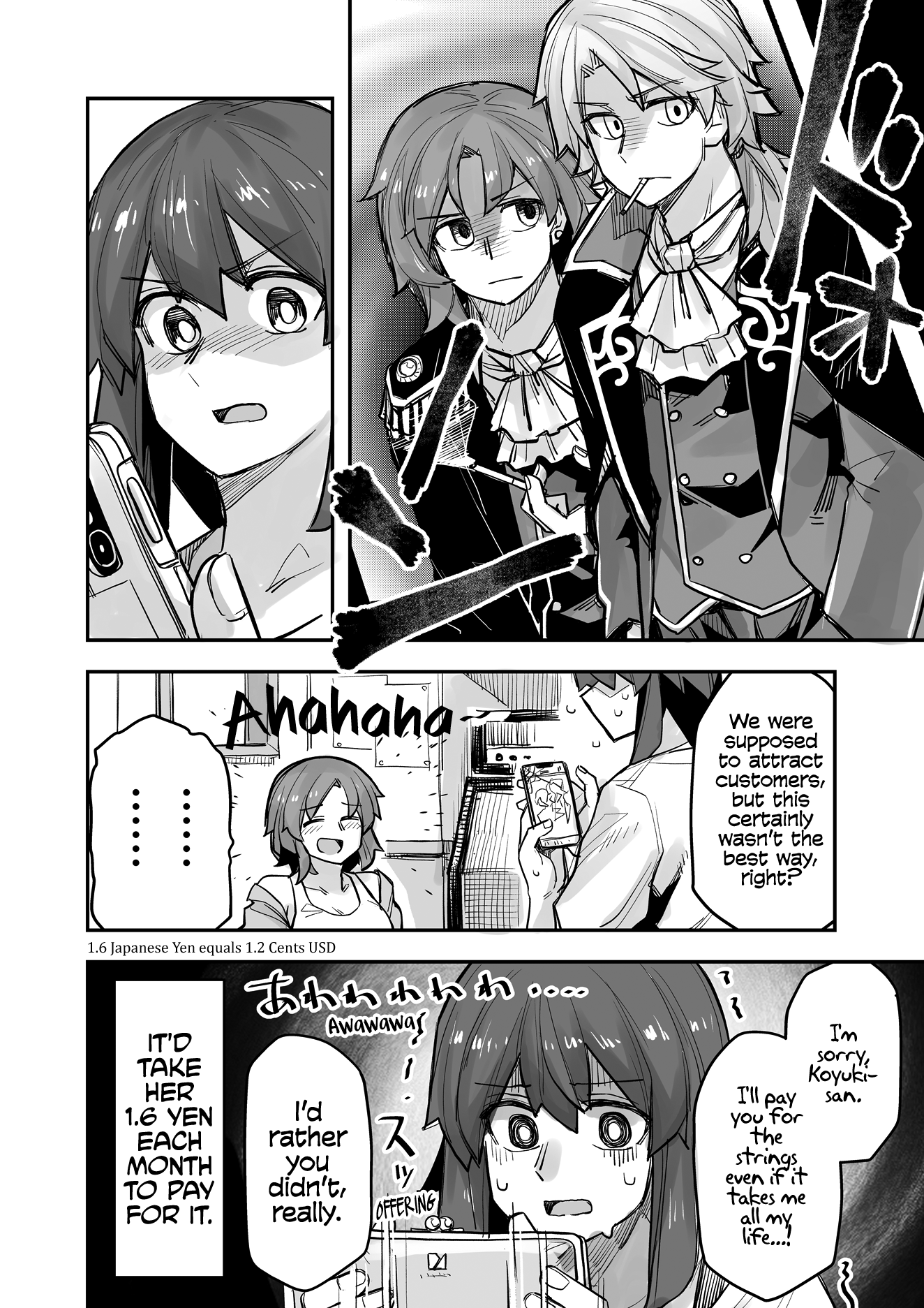 While Cross-Dressing, I Was Hit On By A Handsome Guy! chapter 94 - page 4