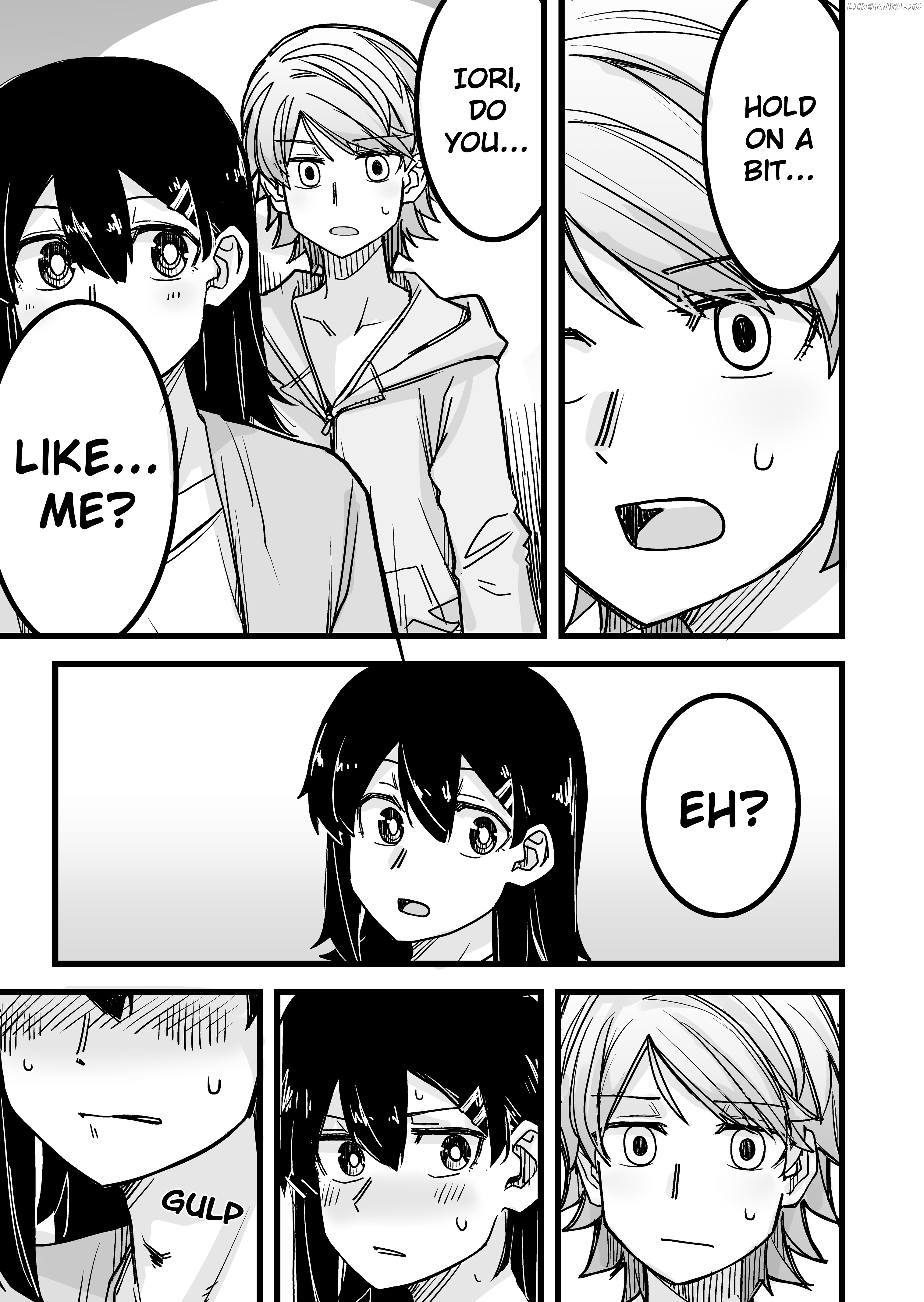 While Cross-Dressing, I Was Hit On By A Handsome Guy! chapter 17 - page 3