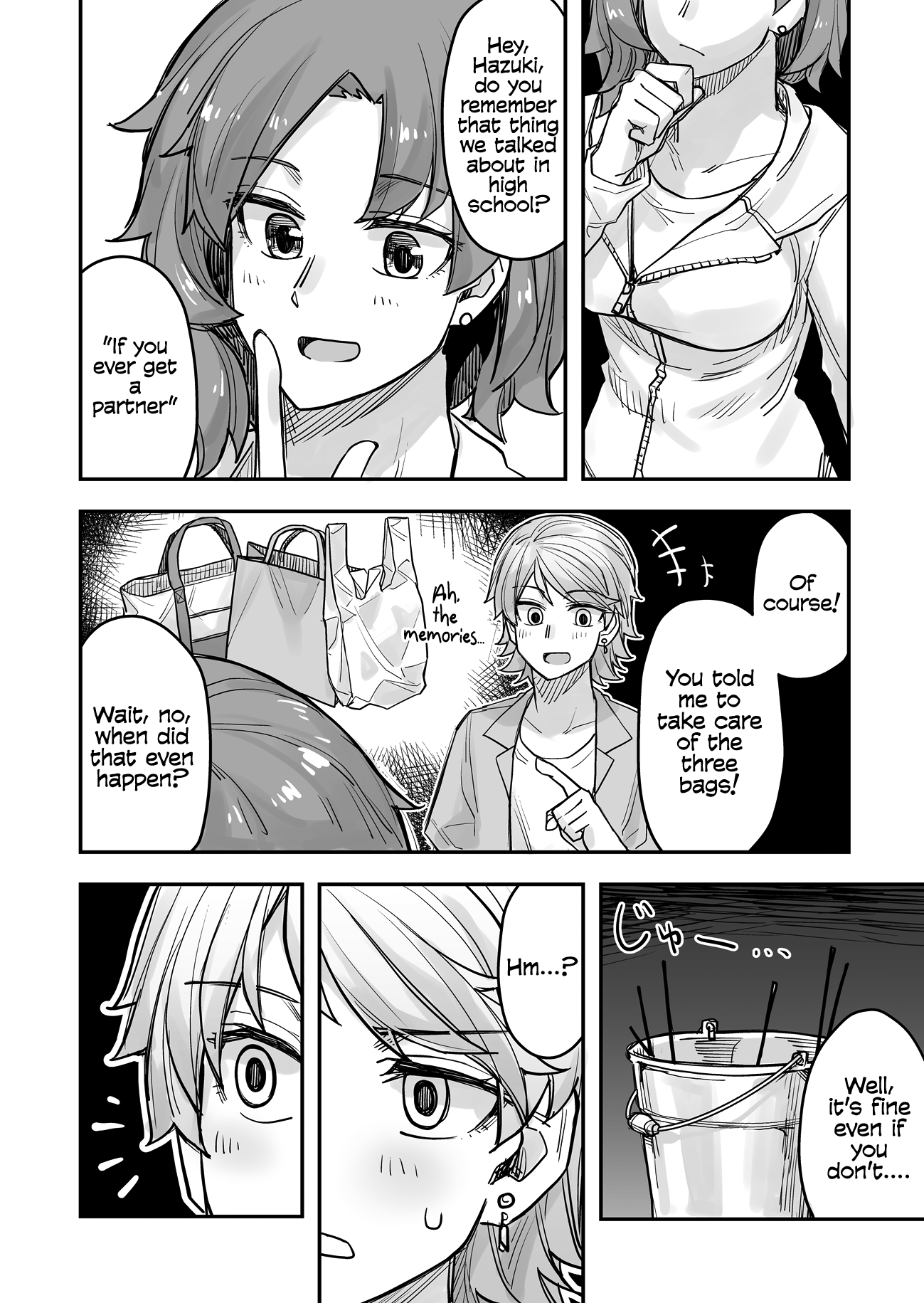 While Cross-Dressing, I Was Hit On By A Handsome Guy! chapter 69 - page 2