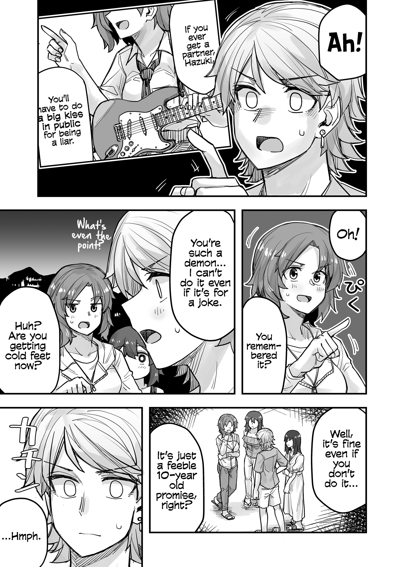 While Cross-Dressing, I Was Hit On By A Handsome Guy! chapter 69 - page 3