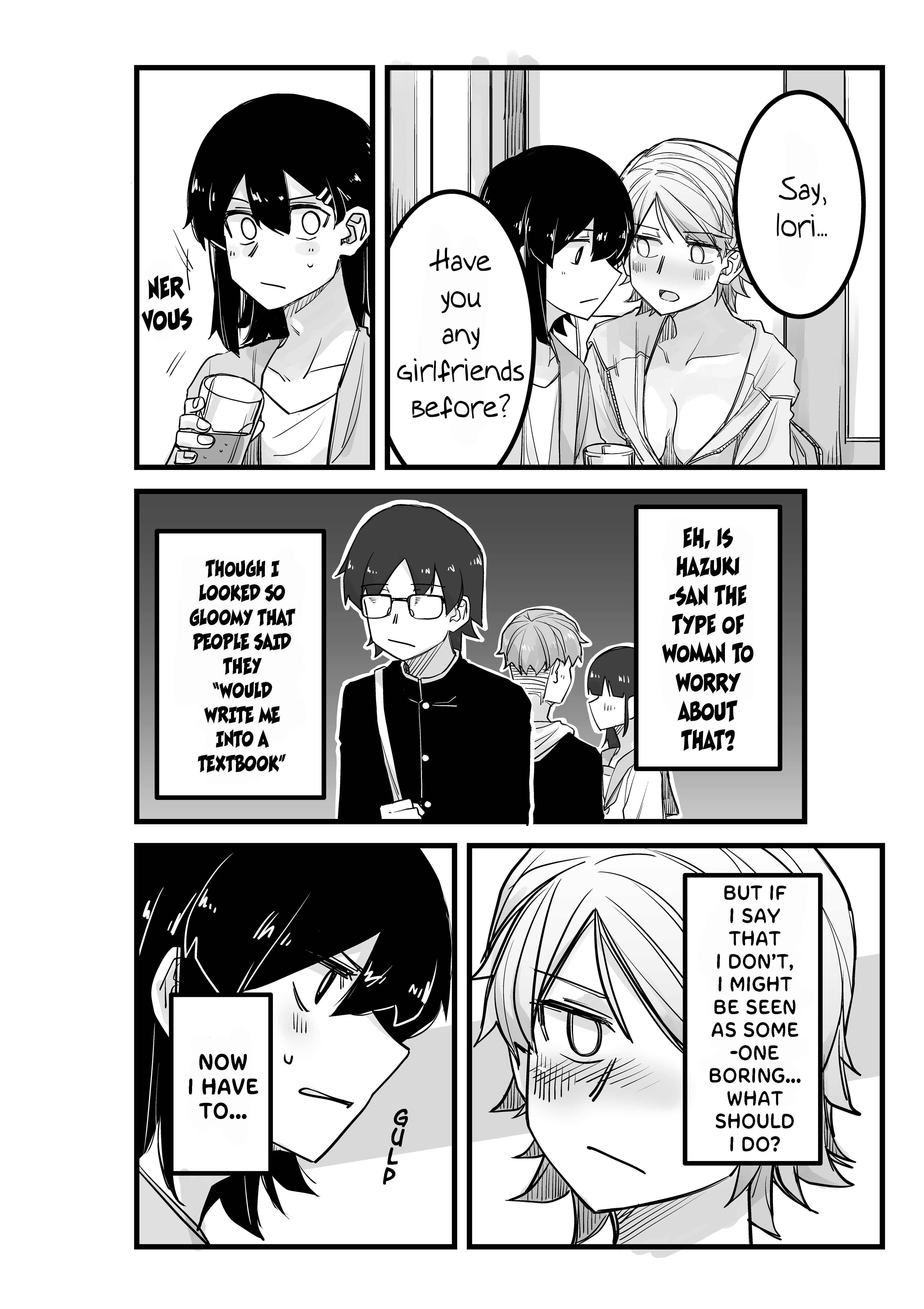 While Cross-Dressing, I Was Hit On By A Handsome Guy! chapter 16 - page 2