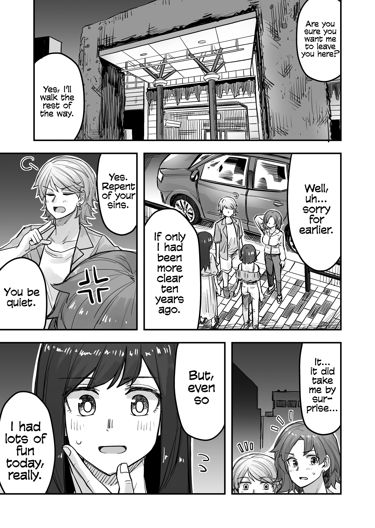 While Cross-Dressing, I Was Hit On By A Handsome Guy! chapter 70 - page 1