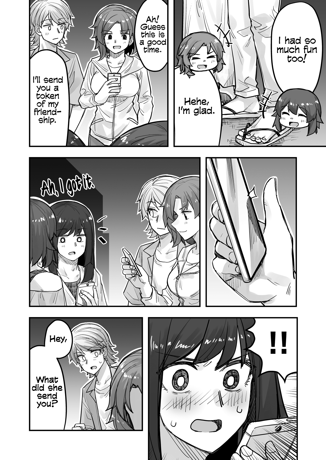 While Cross-Dressing, I Was Hit On By A Handsome Guy! chapter 70 - page 2