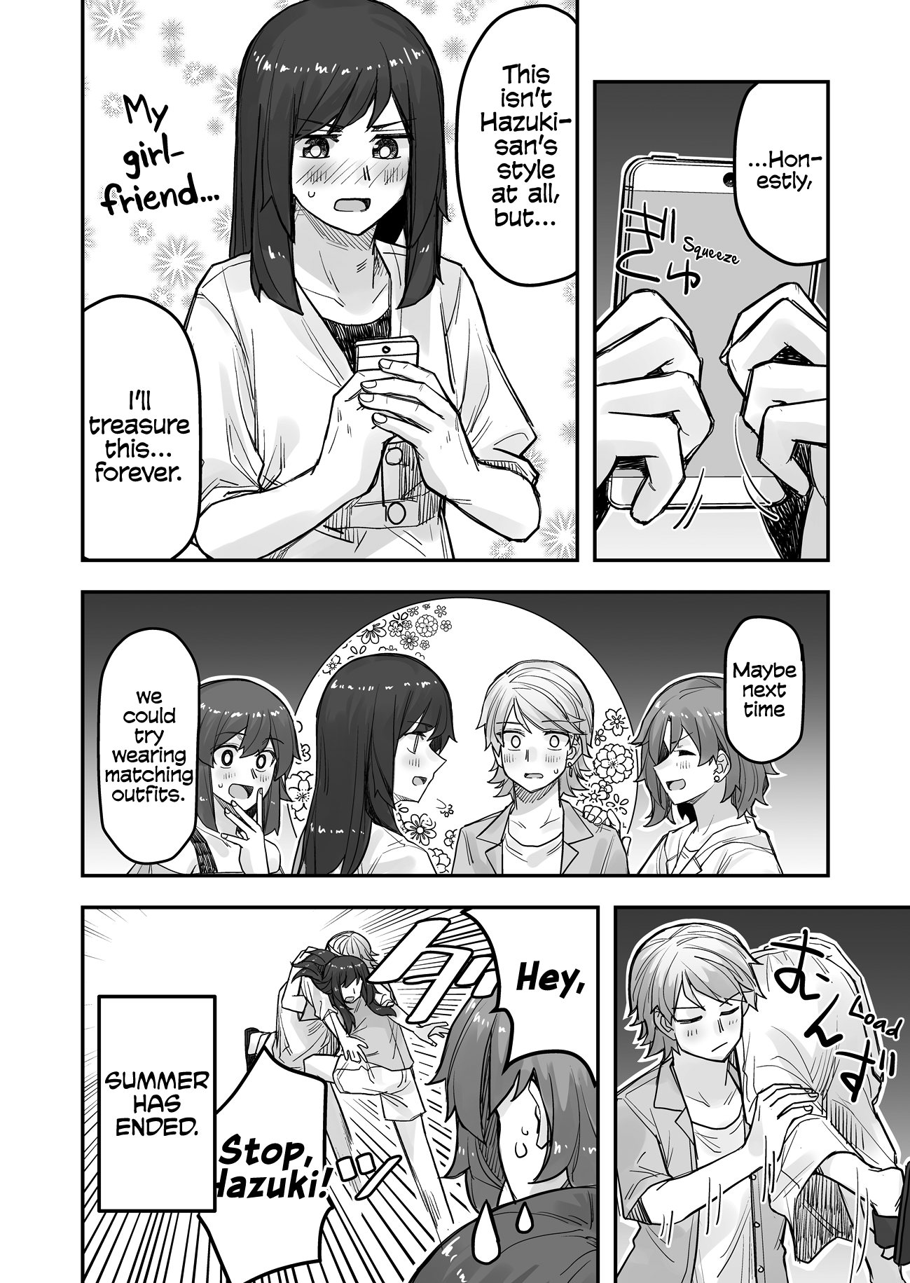 While Cross-Dressing, I Was Hit On By A Handsome Guy! chapter 70 - page 4