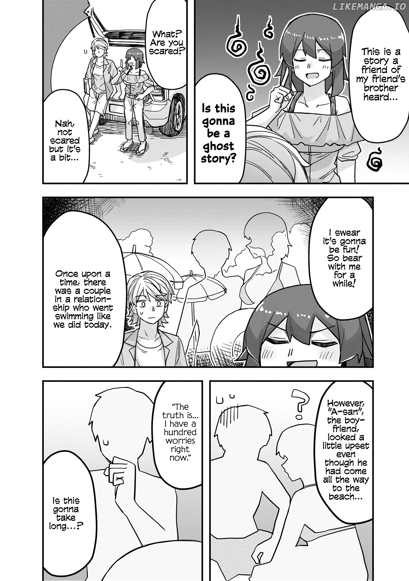 While Cross-Dressing, I Was Hit On By A Handsome Guy! chapter 70.5 - page 17