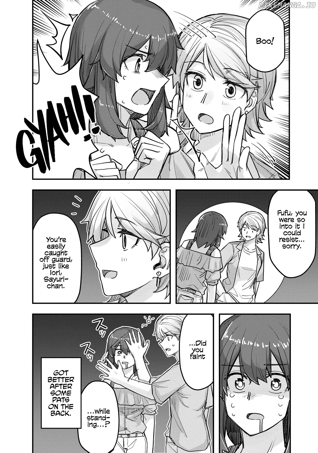 While Cross-Dressing, I Was Hit On By A Handsome Guy! chapter 70.5 - page 19