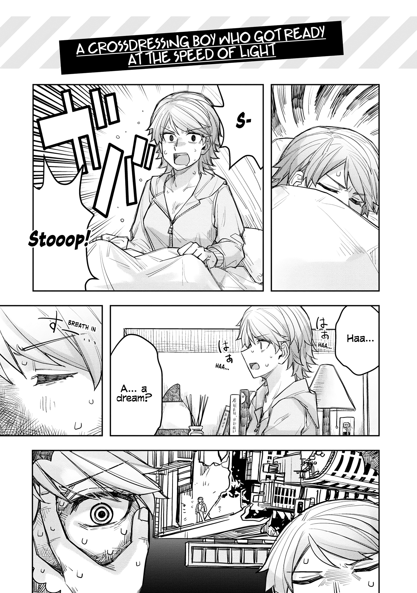 While Cross-Dressing, I Was Hit On By A Handsome Guy! chapter 70.5 - page 20