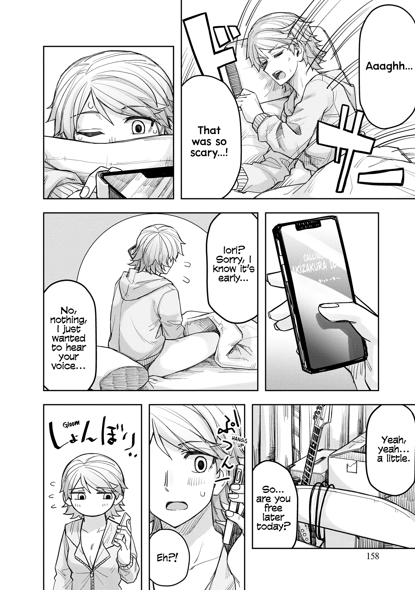 While Cross-Dressing, I Was Hit On By A Handsome Guy! chapter 70.5 - page 21