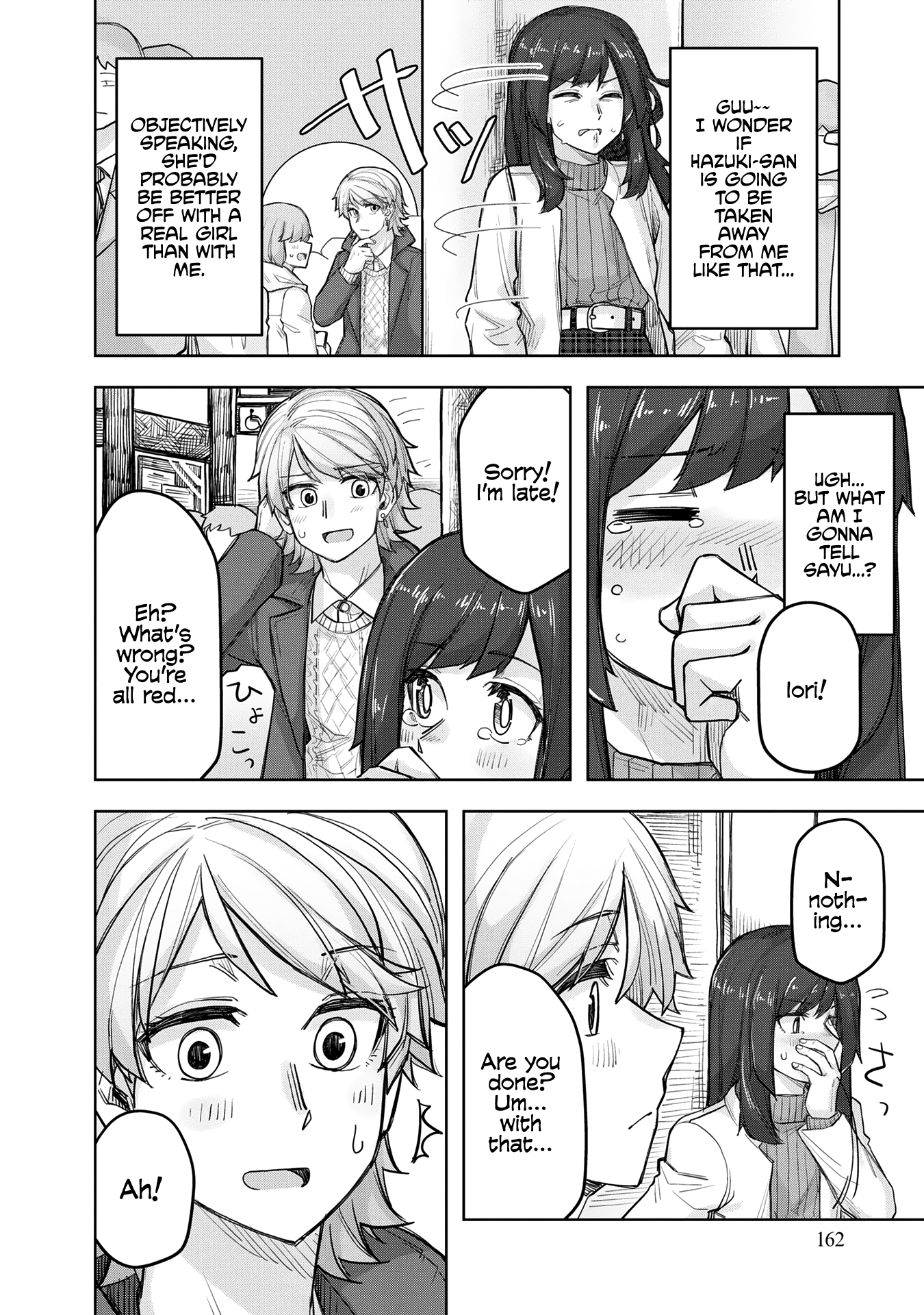 While Cross-Dressing, I Was Hit On By A Handsome Guy! chapter 70.5 - page 25